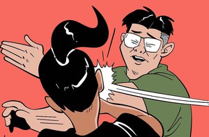 Sự khác nhau cơ bản giữa Batman và Badman