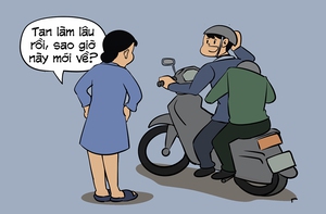 Lý do chồng tôi khoái xe điện
