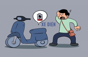 'Não cá vàng' trong thời xe điện