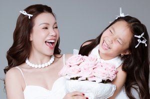 Trà Ngọc Hằng lần đầu chia sẻ xúc động về hành trình làm mẹ đơn thân