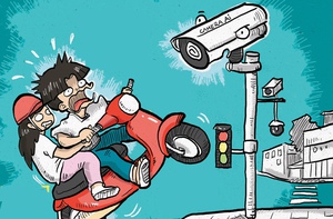 Đừng 'đùa dai' với camera giao thông trí tuệ nhân tạo