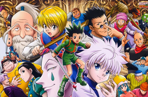 Manga Hunter x Hunter có bản cập nhật mới sau 8 tháng 'nghỉ ngơi'