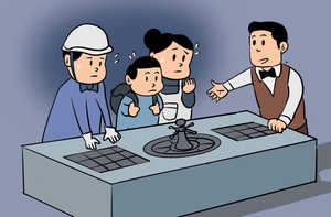 Cả nhà hồi hộp với 'canh bạc' đại học