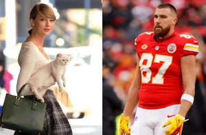 Chồng sắp cưới thua xa mèo cưng của Taylor Swift về tài sản