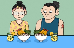 Sự khác nhau giữa con trai và con gái