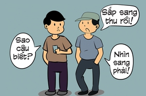 Mới đó mà đã sang thu rồi!