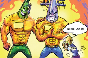 Anh điện, anh xăng đôi bạn cùng tăng?