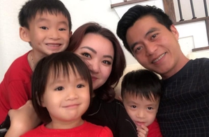 'Thần đồng âm nhạc' đình đám năm 3 tuổi, nay sinh 3 con trong 3 năm, định cư ở Mỹ