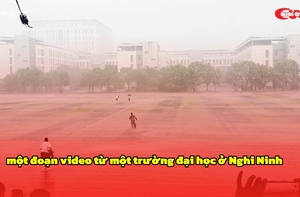 Nhiều người cảm thấy bật cười và bồi hồi: Sao không chạy đi, khi thanh xuân chỉ có một lần?