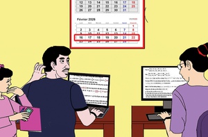 Bài toán cuối năm: Về nội hay về ngoại ăn Tết?