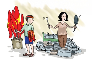Khởi nghiệp bán đồ cổ vũ tuyển U23 Việt Nam