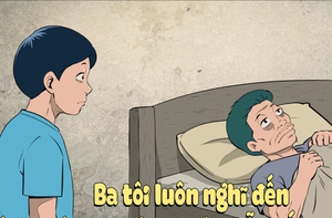 Thằng Vàng báo hiếu... ngược
