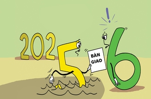 2025 bàn giao gì cho 2026?