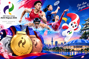 Bảng xếp hạng huy chương Asiad 20 ngày 2-10: Trung Quốc đoạt hơn 300 huy chương, Thái Lan rớt khỏi tốp 5