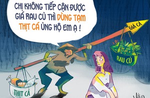 Người dân thành phố 'tiếp cận' thịt cá thay rau củ cho nhẹ ví?