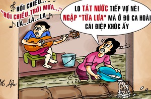'Hồi chiều trời mưa' tại thành phố đến tận 6-10