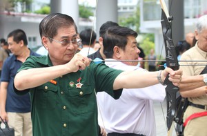 Ra mắt CLB bắn cung Trái tim người lính Phương Nam, hỗ trợ cựu chiến binh khó khăn