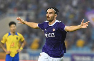 Bảng xếp hạng V-League sau vòng 3: CLB Hà Nội áp chót
