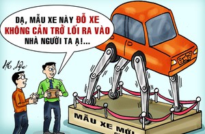 Đỗ ô tô trước cửa nhà: Tranh luận bất phân thắng bại