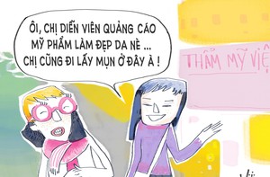 Quảng cáo càng mịn, người mua càng nên giữ đầu óc… đừng mịn theo