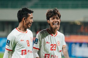 Bóng đá Campuchia gây sốc ở Cúp châu Á