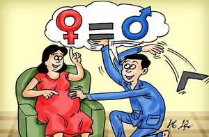 Mất cân bằng giới tính: Cán cân nghiêng từ trước khi chào đời