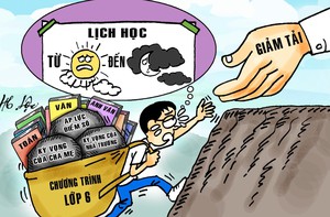 Lớp 6 mà lịch học kín như… lịch CEO