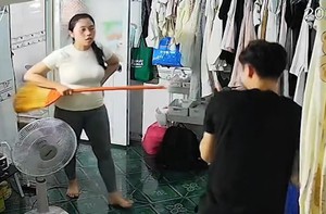 Anh chồng thích ưa nặng