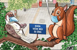 Cùng là sữa, nhưng 'sữa' này thì coi chừng cái mũi