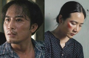 Đóng cảnh cầm mâm đập bạn diễn trên phim giờ vàng, Doãn Quốc Đam lên tiếng nhận sai