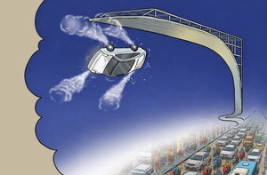 Giấc mơ đời thường với chiếc Tesla biết bay