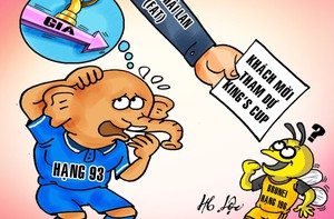 Thái Lan mời đội đứng hạng 196 thế giới tham gia King’s Cup 2026