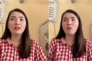 Cô giáo 'lệ chảy vào tim' trước màn hỏi thăm của học trò vui tính