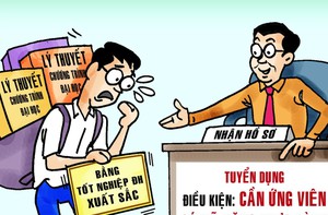 Sinh viên xuất sắc trong mắt nhà tuyển dụng