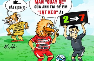 FIFA ASEAN Cup: Bảy phút bù giờ khiến cả bảng đấu ngập trong drama