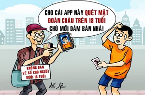 Bán vé số dạo: Nhìn mặt đoán tuổi khách đâu có dễ!