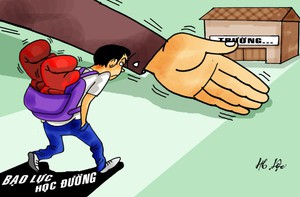 Chiếc ba lô không nên mang tới trường
