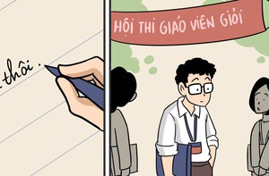 Giáo viên giỏi cũng bó tay!