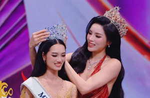 Vì sao câu trả lời 'dạy phụ nữ catwalk' của tân hoa hậu Quỳnh Anh gây tranh luận?