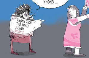 Filter nào cho thành tích nghèo nàn tại Asiad?