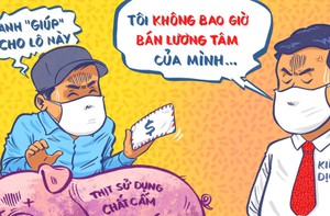 Kiểm dịch viên 'không bán lương tâm' vì thịt heo bẩn