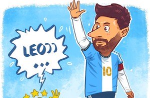 Cái vẫy tay cuối cùng của Messi với Argentina