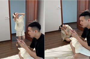 Vợ 'xỉu up xỉu down' với kiểu nói chậm của chồng
