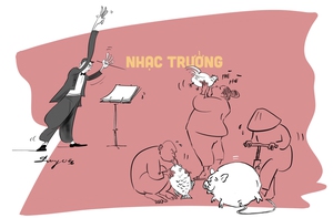Nhạc trưởng uy tín chuyên bản giao hưởng 'Tết mà'
