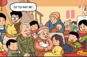 Mùng 1 Tết nghe ông bà kể chuyện tình yêu