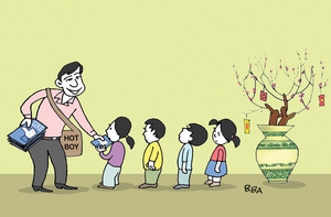 Có ông anh hot boy kể cũng thiệt thòi