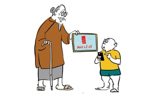 Hồi ức lì xì của ông ngoại