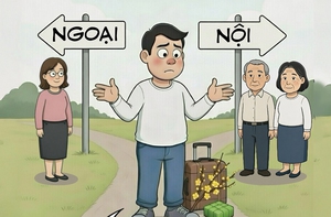 Giải bài toán cân não cuối năm: Về nội hay về ngoại?