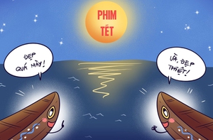 Tình hình phim Tết năm nay, chín người mười ý