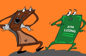 Lương ơi cứu ví với!